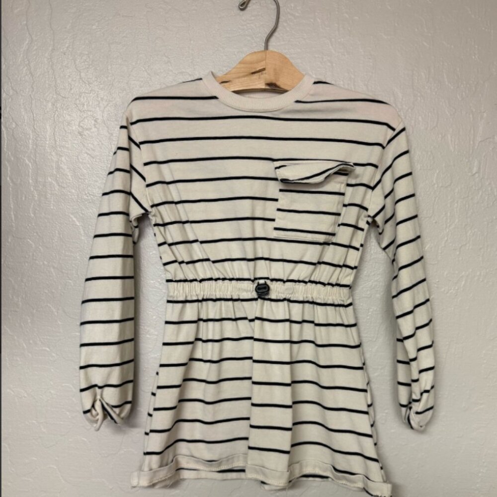 $23 ADD ON‎ zara stripe dress 8Y Hanna Andersson Janie and Jack Rylee + Cru